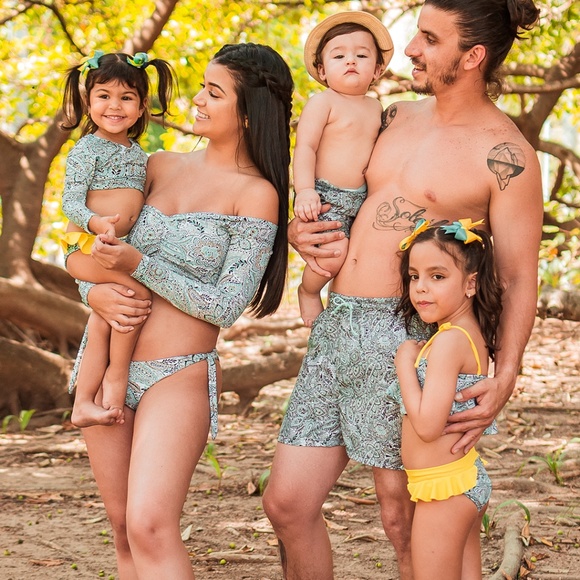 family bathing suits